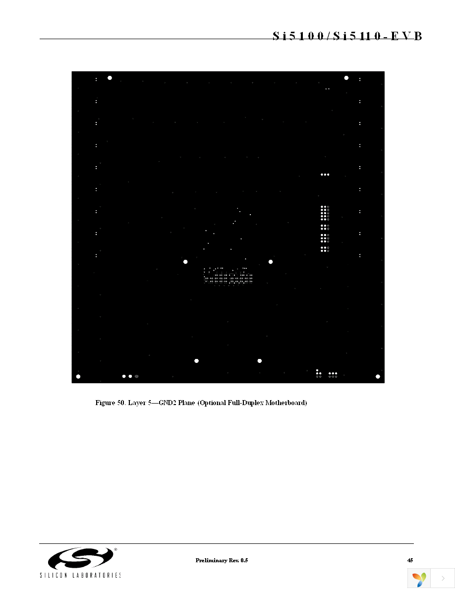 SI5100-EVB Page 45