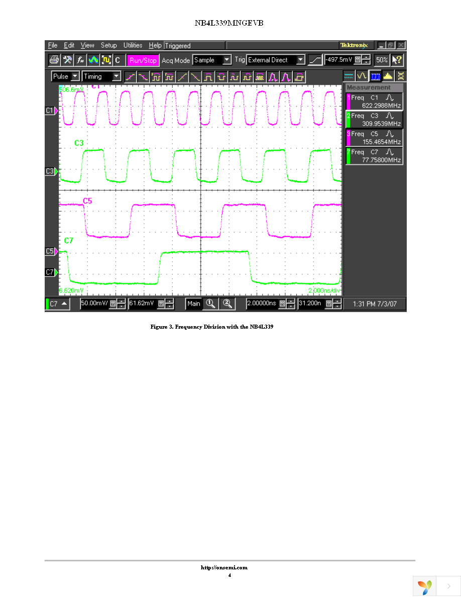 NB4L339MNGEVB Page 4