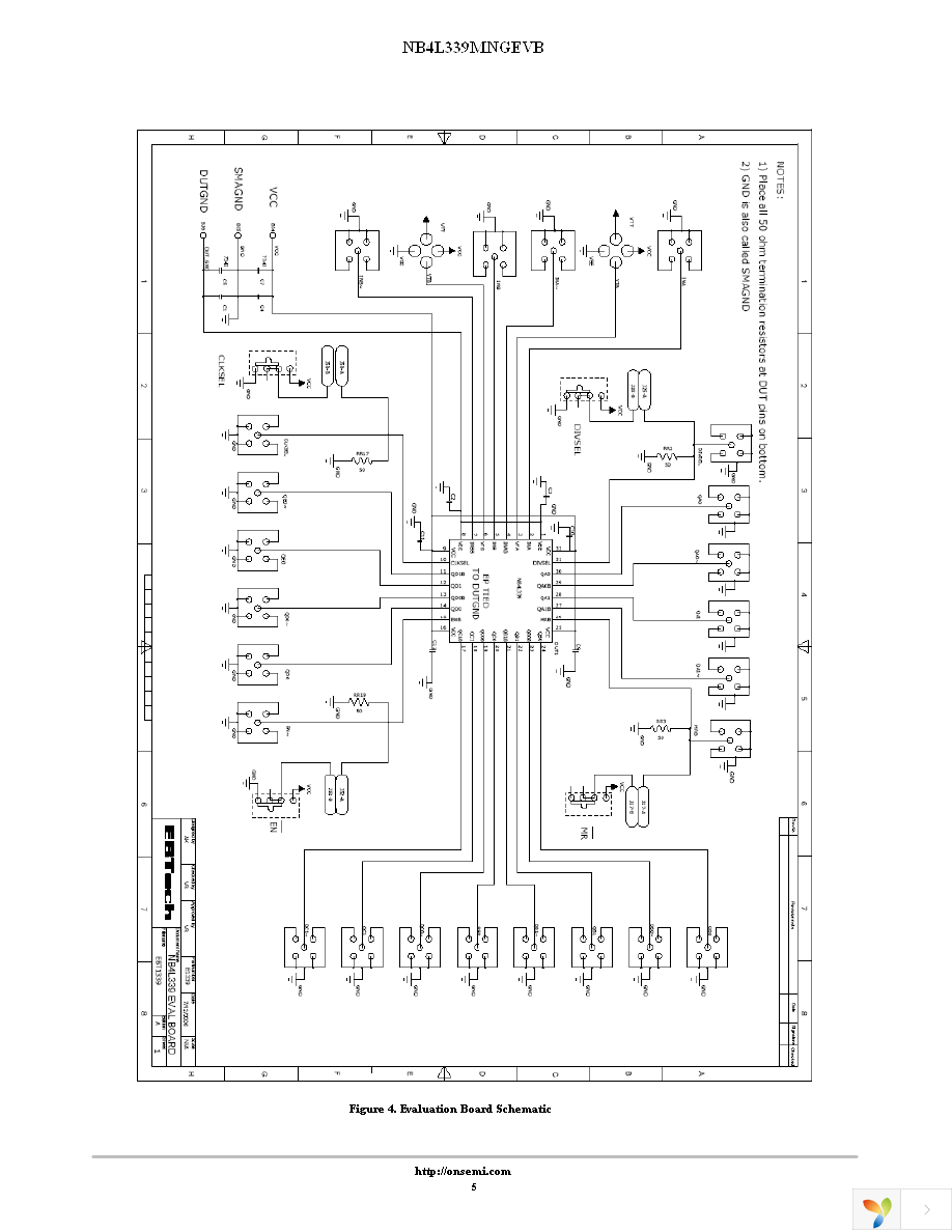 NB4L339MNGEVB Page 5