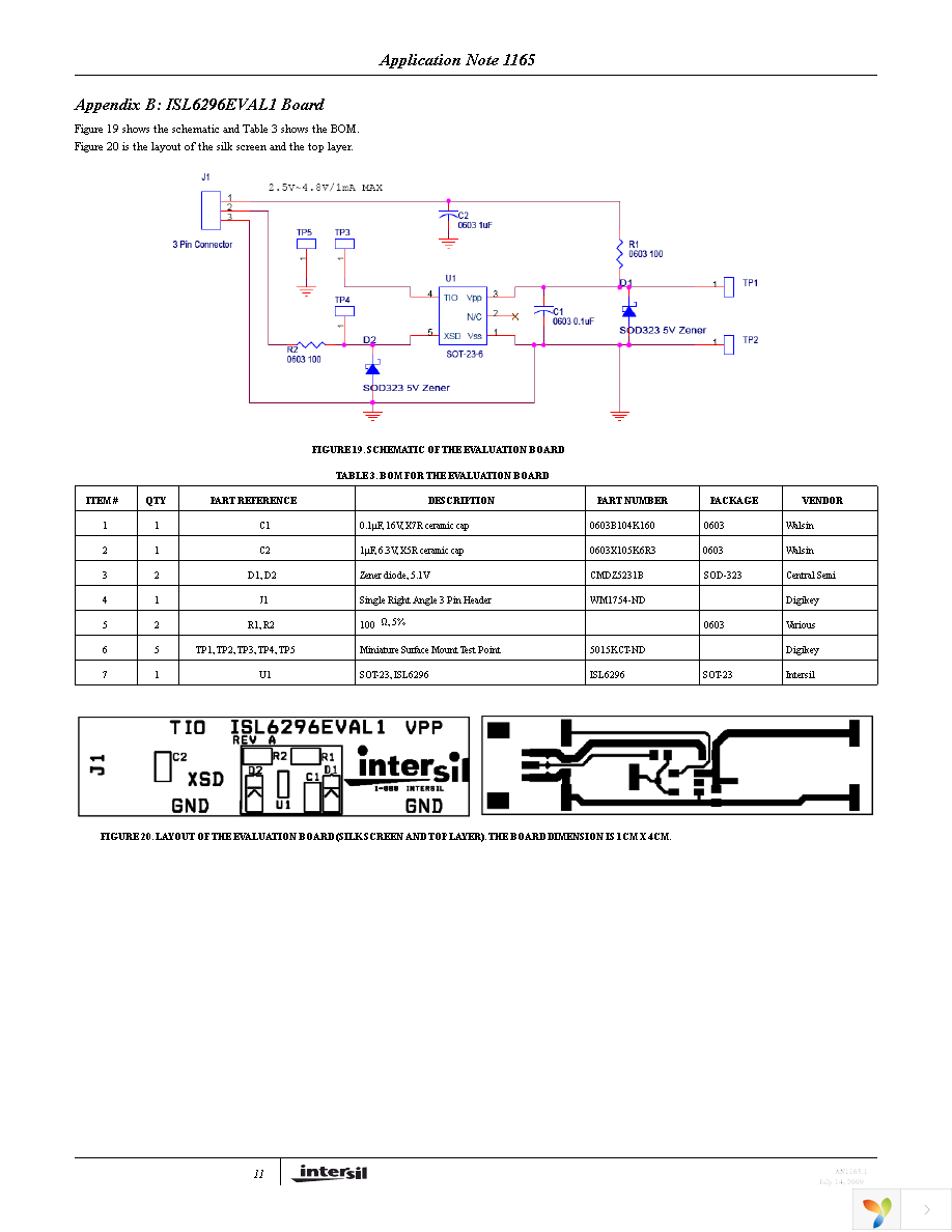 ISL6296EVAL1 Page 11