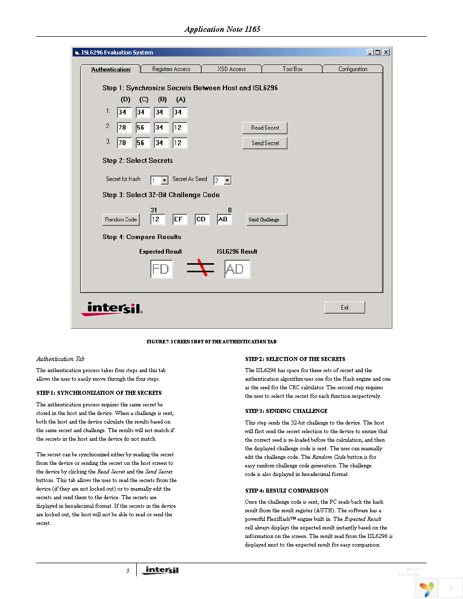 ISL6296EVAL1 Page 3