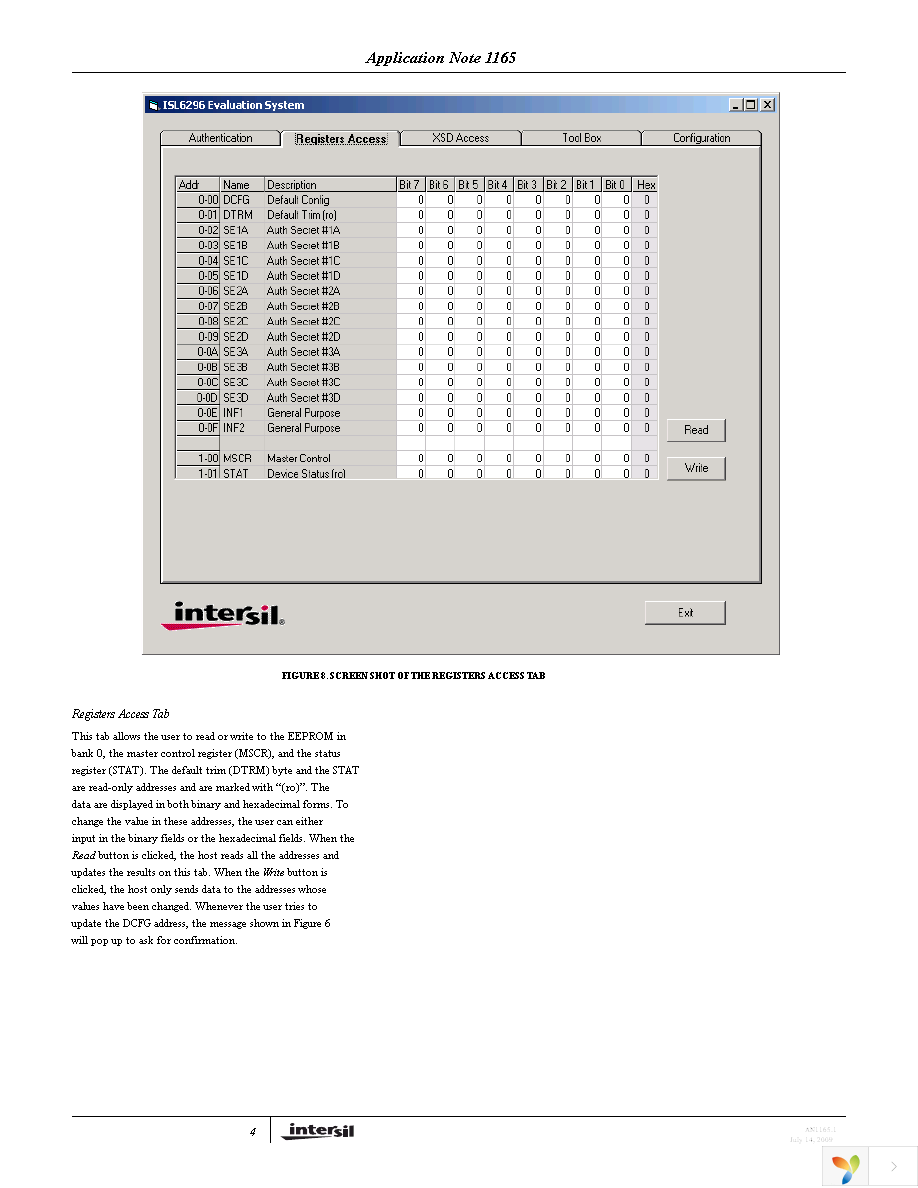 ISL6296EVAL1 Page 4