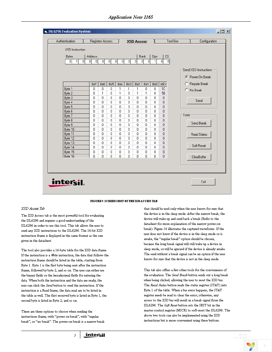 ISL6296EVAL1 Page 5