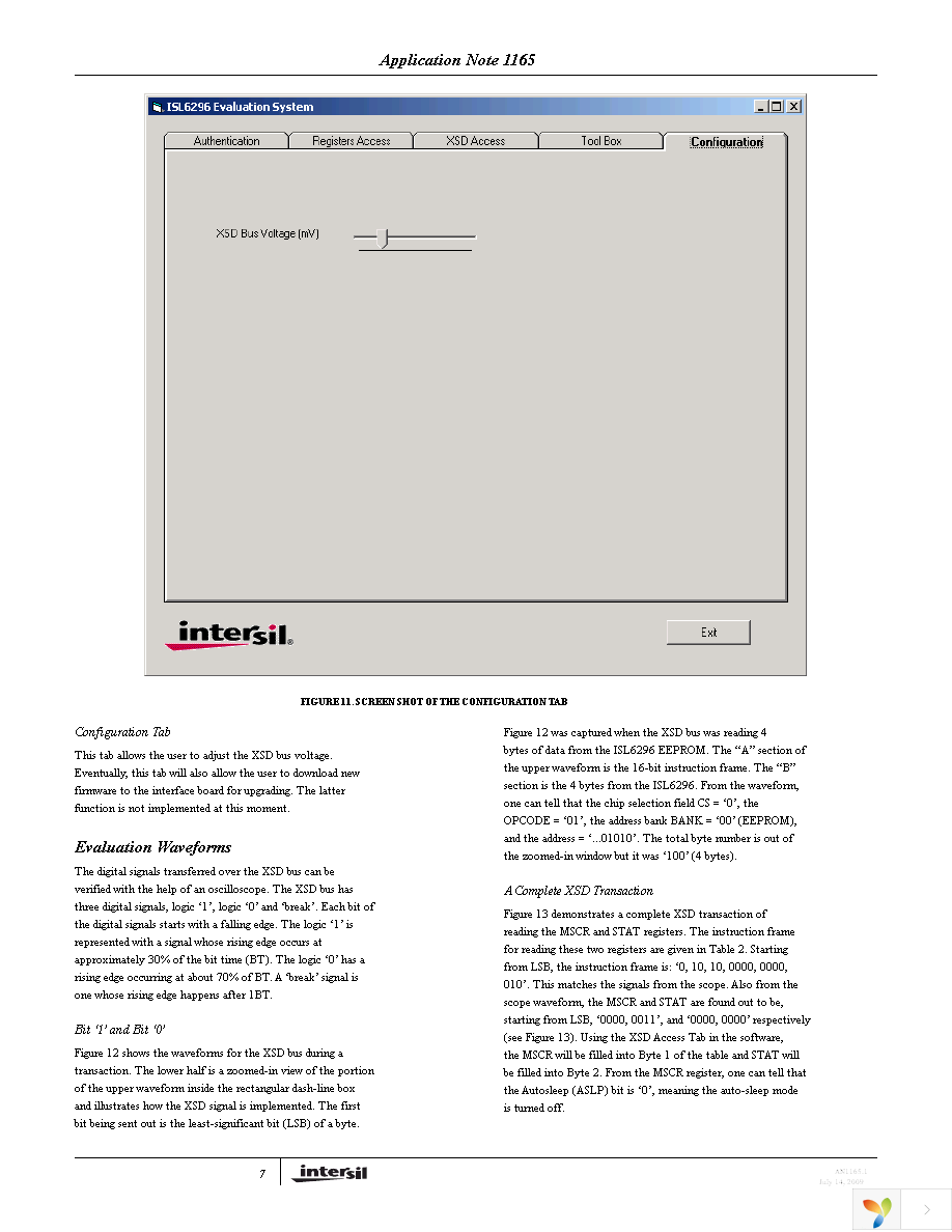 ISL6296EVAL1 Page 7