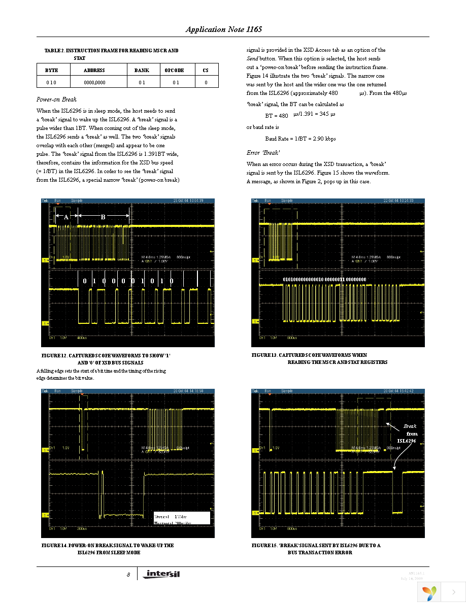 ISL6296EVAL1 Page 8