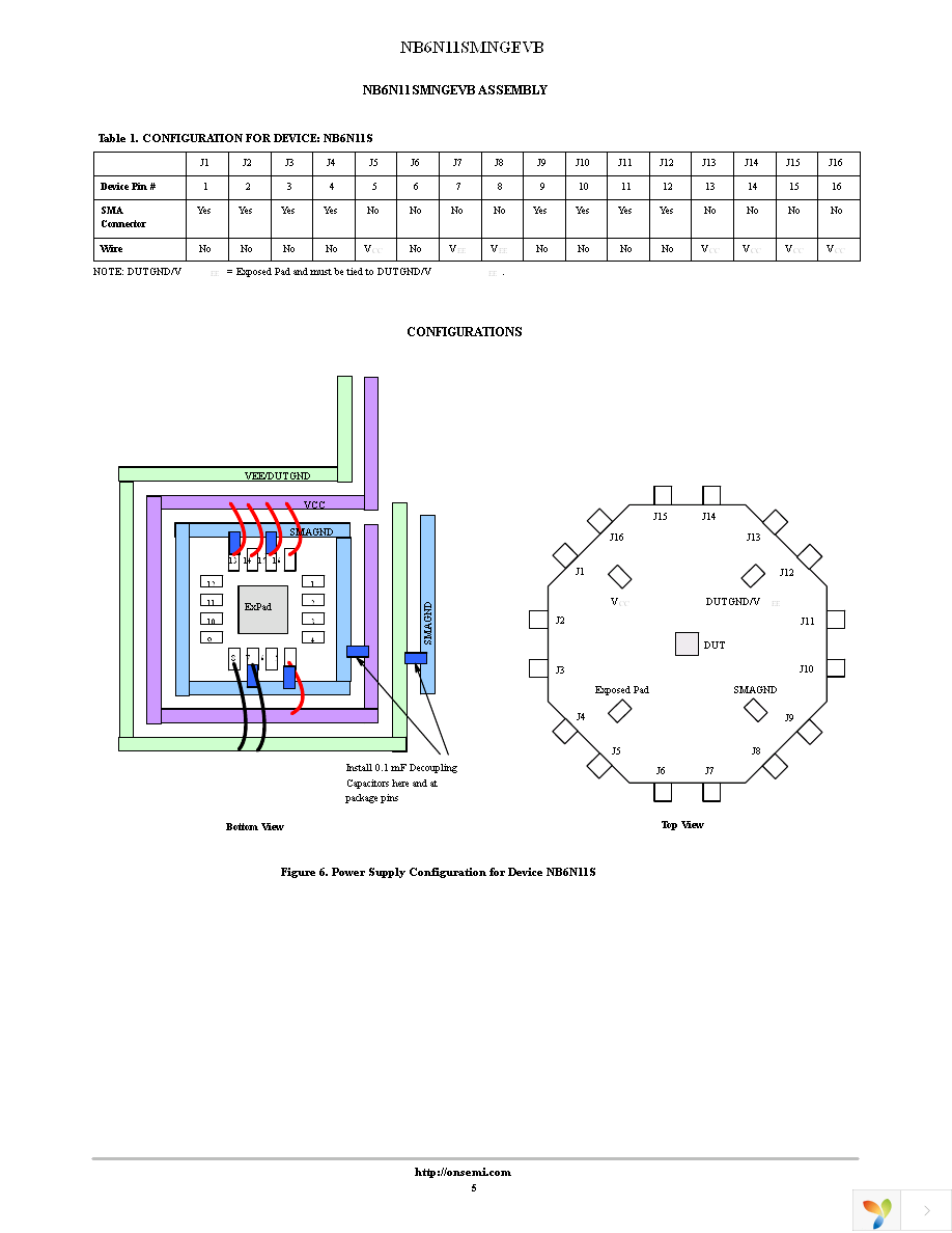 NB6N11SMNGEVB Page 5