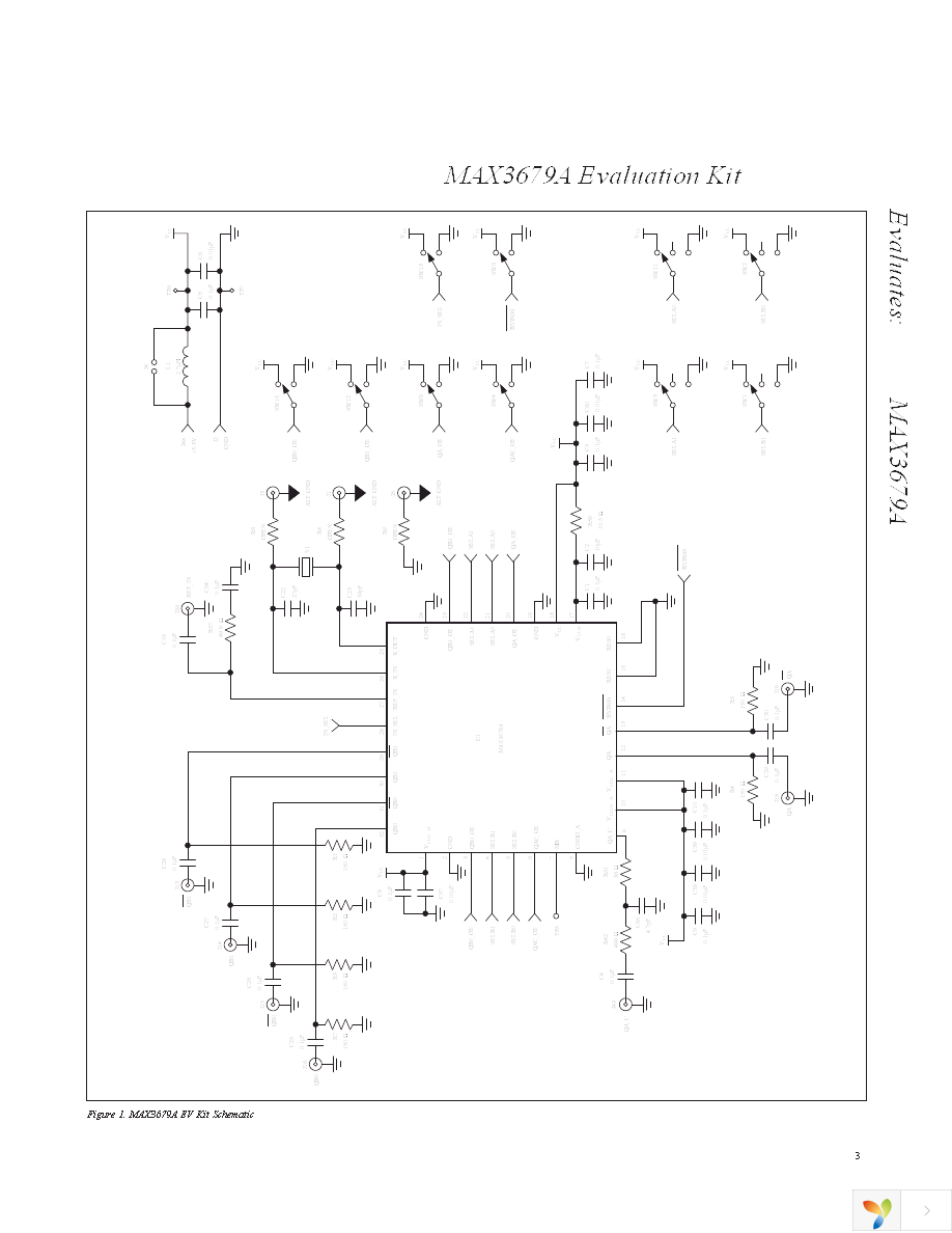 MAX3679AEVKIT+ Page 3