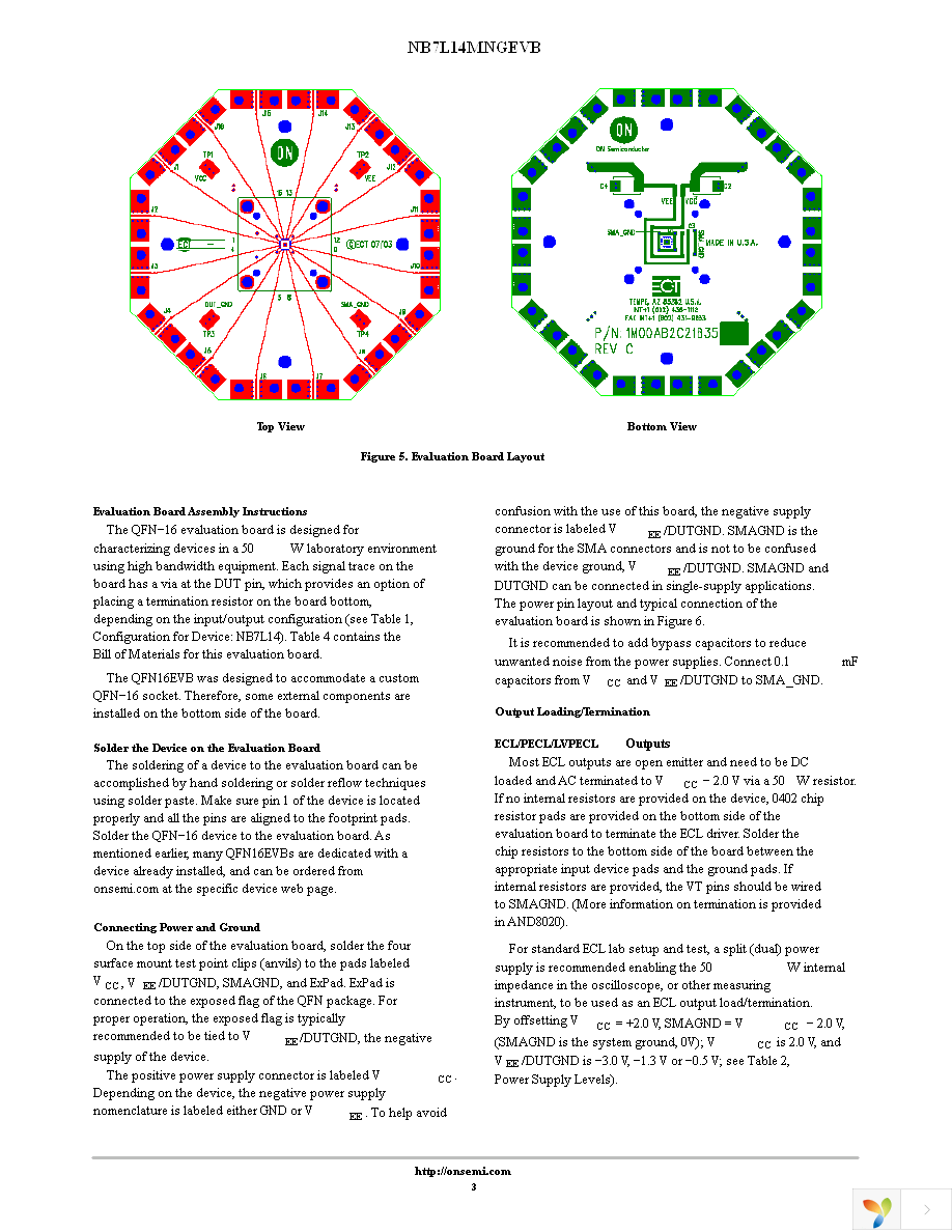 NB7L14MNGEVB Page 3