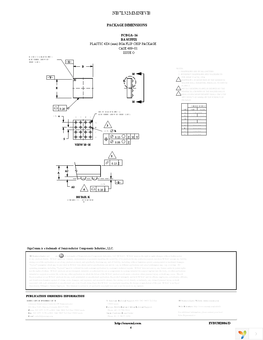 NB7L32MMNEVB Page 6