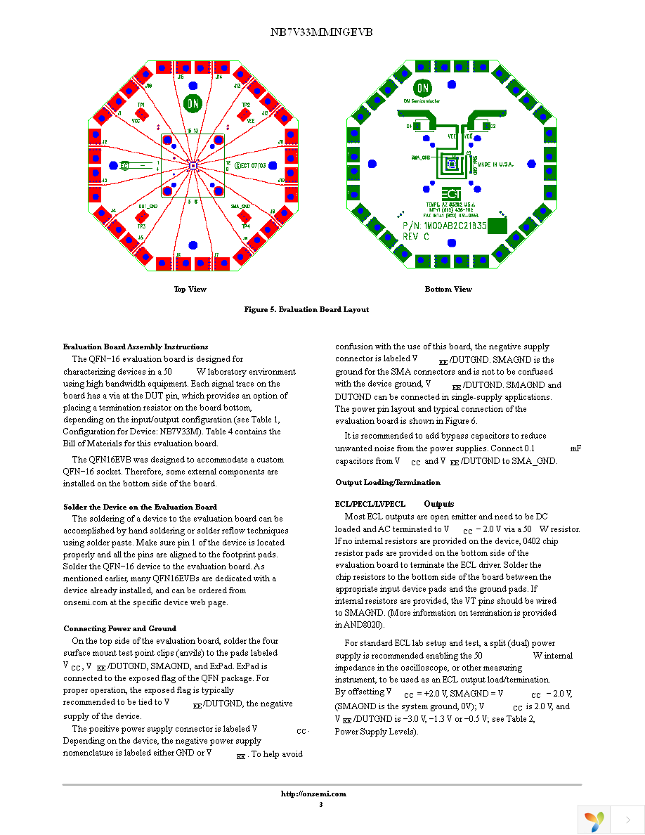 NB7V33MMNGEVB Page 3