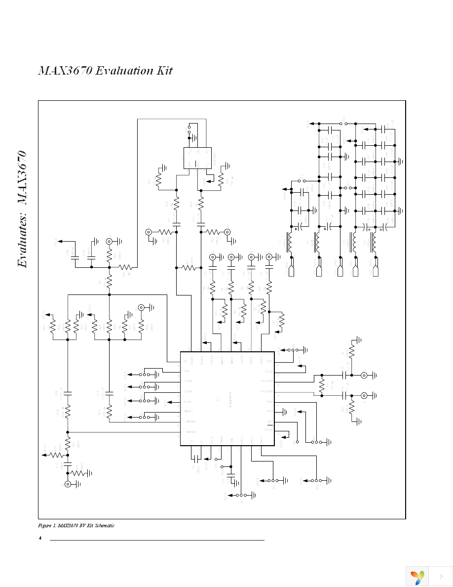 MAX3670EVKIT Page 4