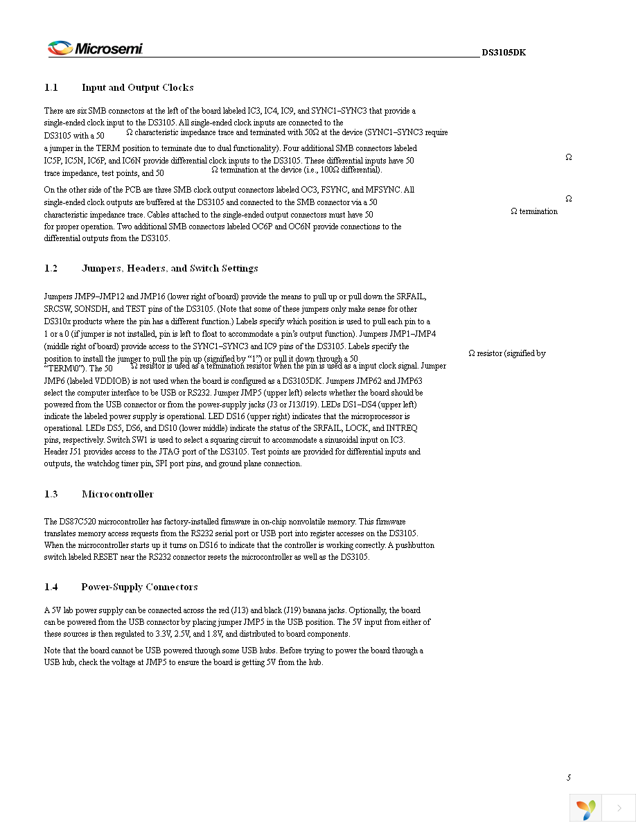 DS3105DK Page 5