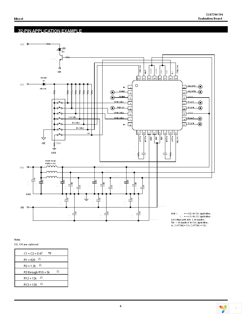 SY87701LHI-EVAL Page 6