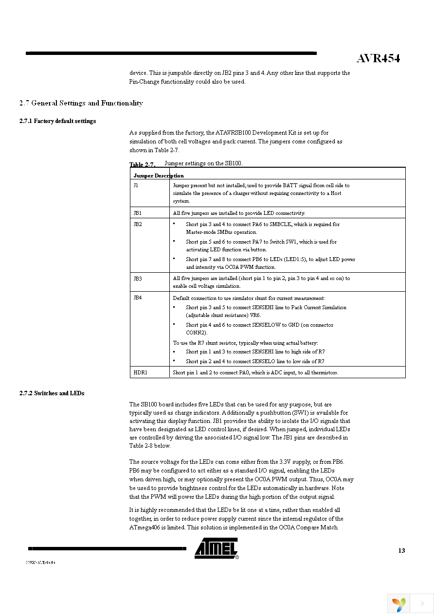 ATAVRSB100 Page 13
