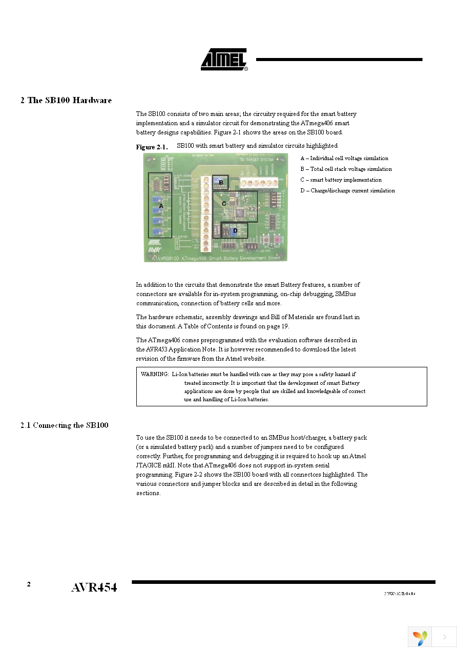 ATAVRSB100 Page 2