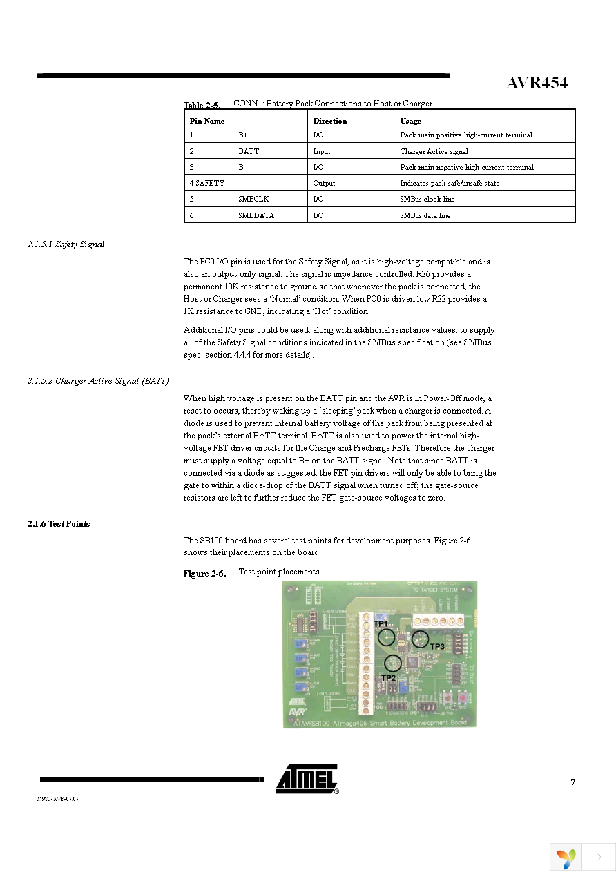 ATAVRSB100 Page 7