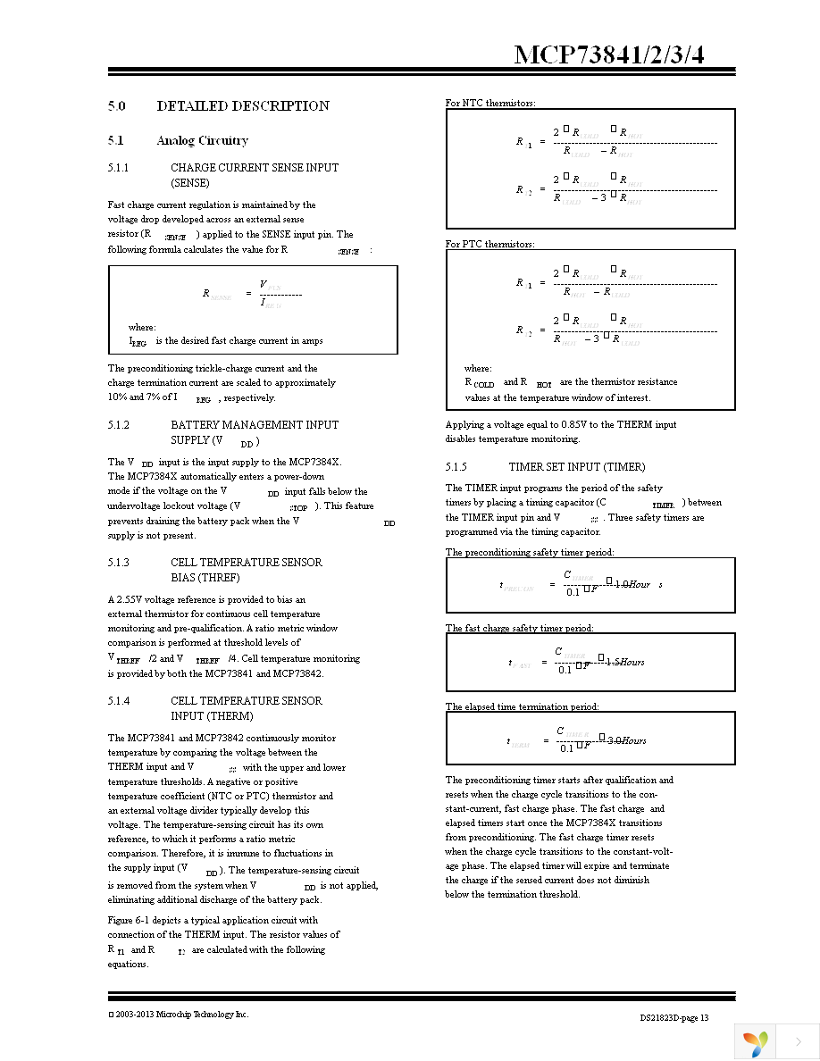 MCP7384XEV Page 13