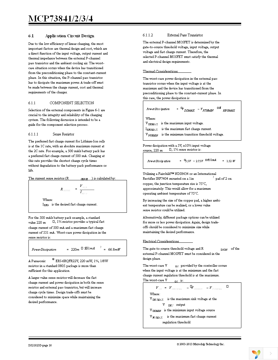 MCP7384XEV Page 16