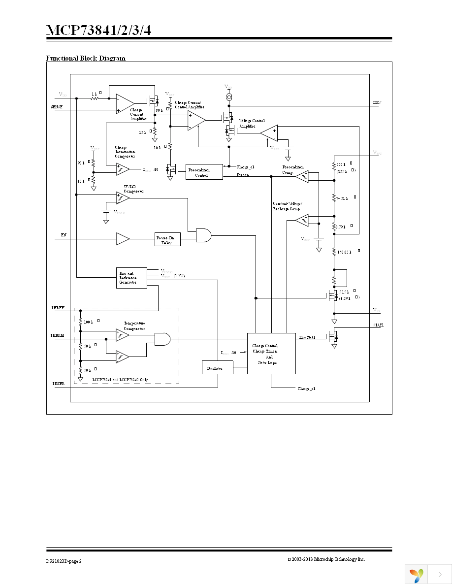 MCP7384XEV Page 2