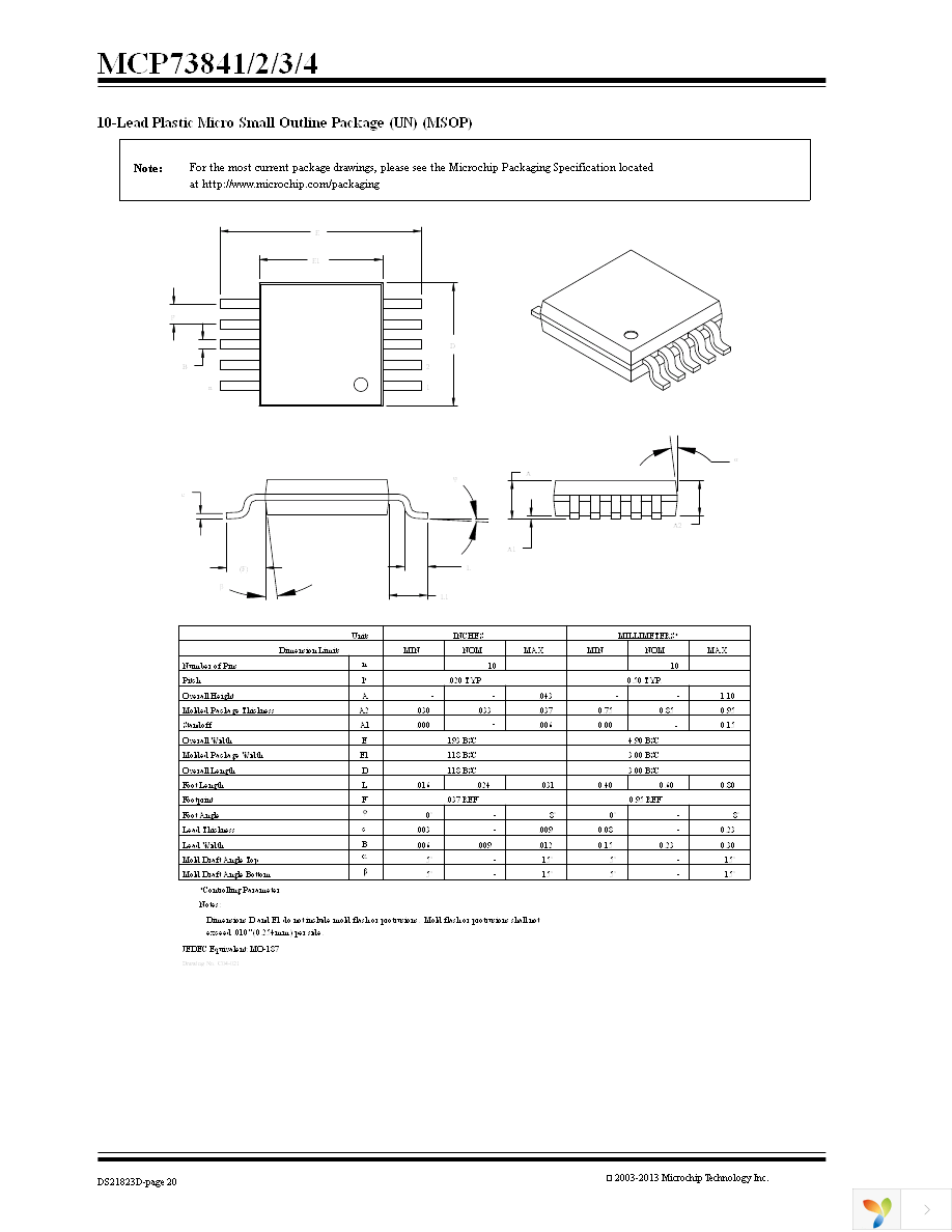 MCP7384XEV Page 20