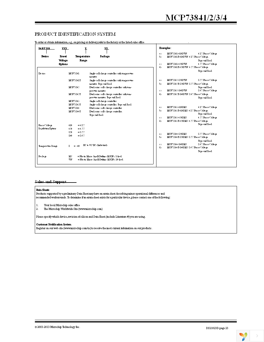 MCP7384XEV Page 23