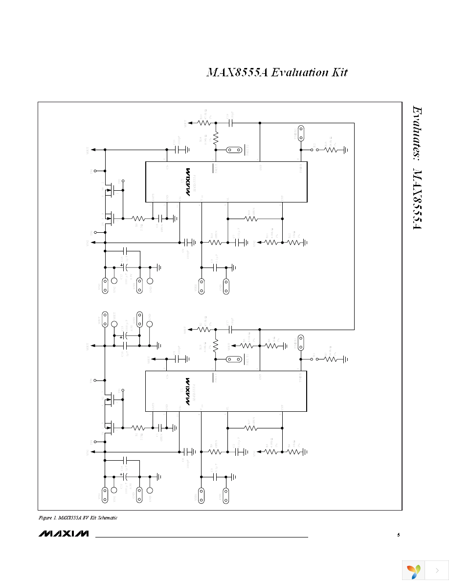 MAX8555AEVKIT Page 5