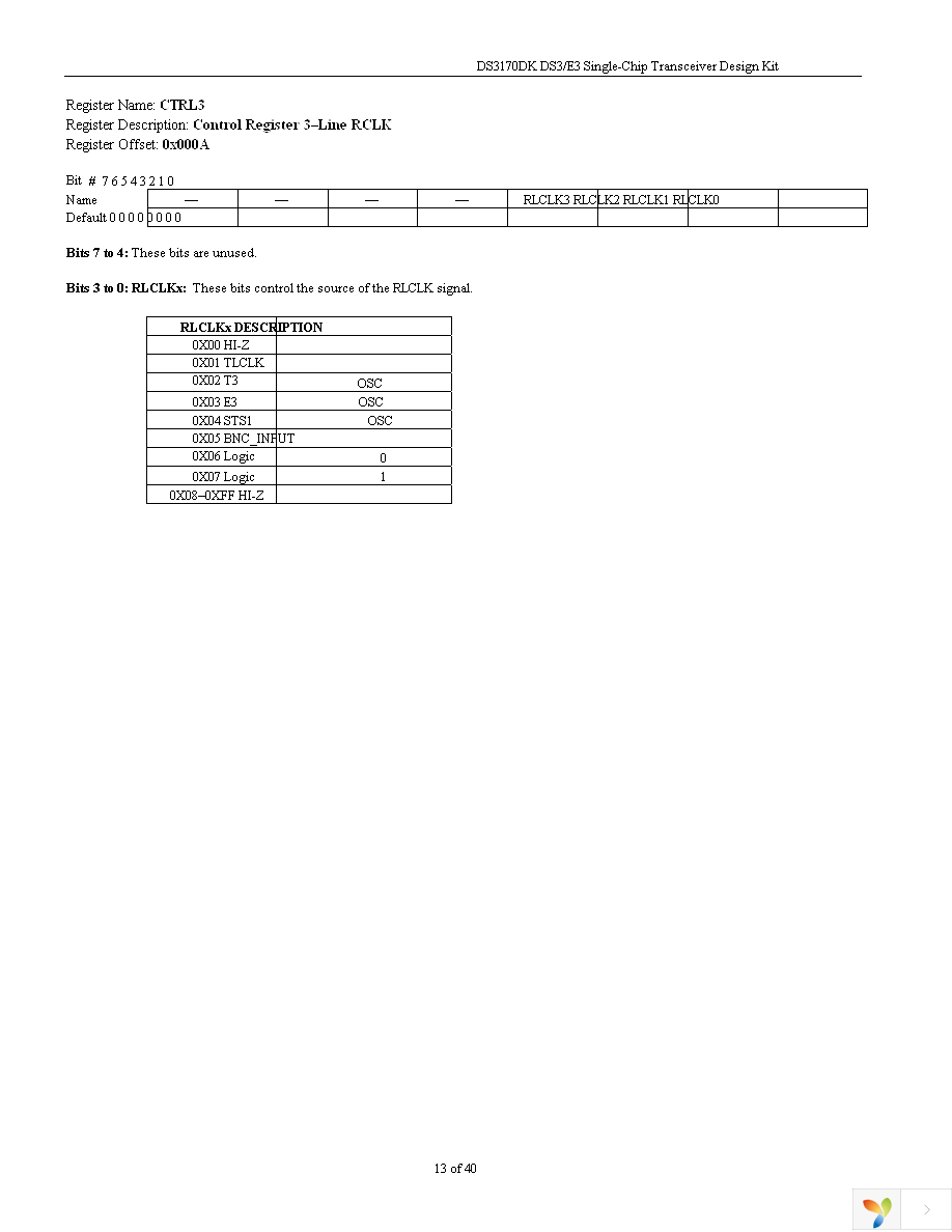 DS3170DK Page 13