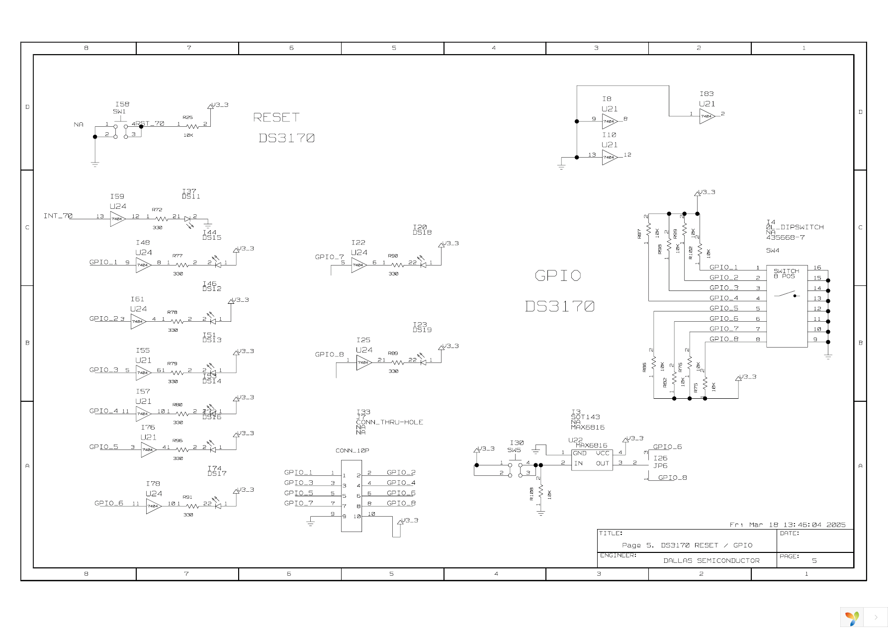 DS3170DK Page 22