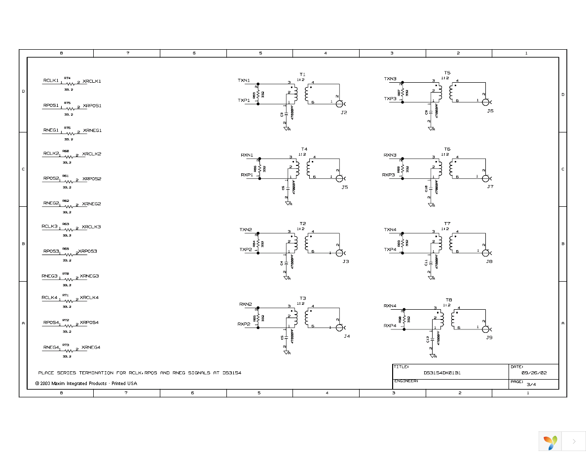 DS3154DK Page 10