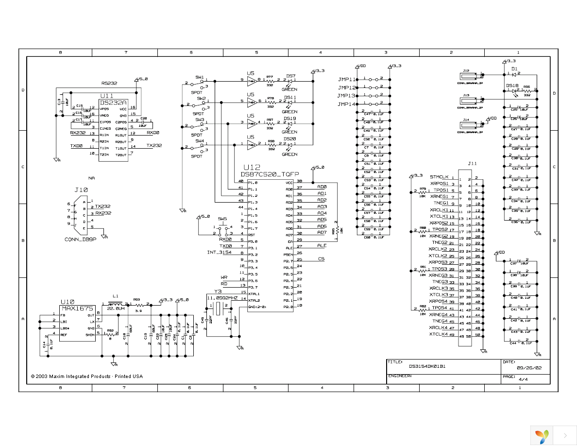 DS3154DK Page 11