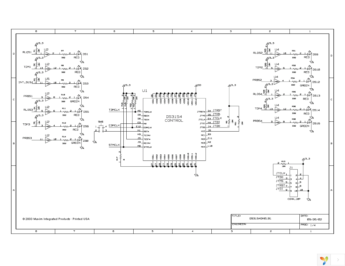 DS3154DK Page 8