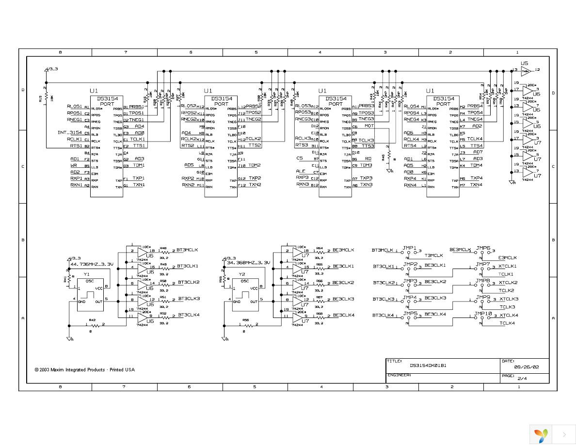 DS3154DK Page 9