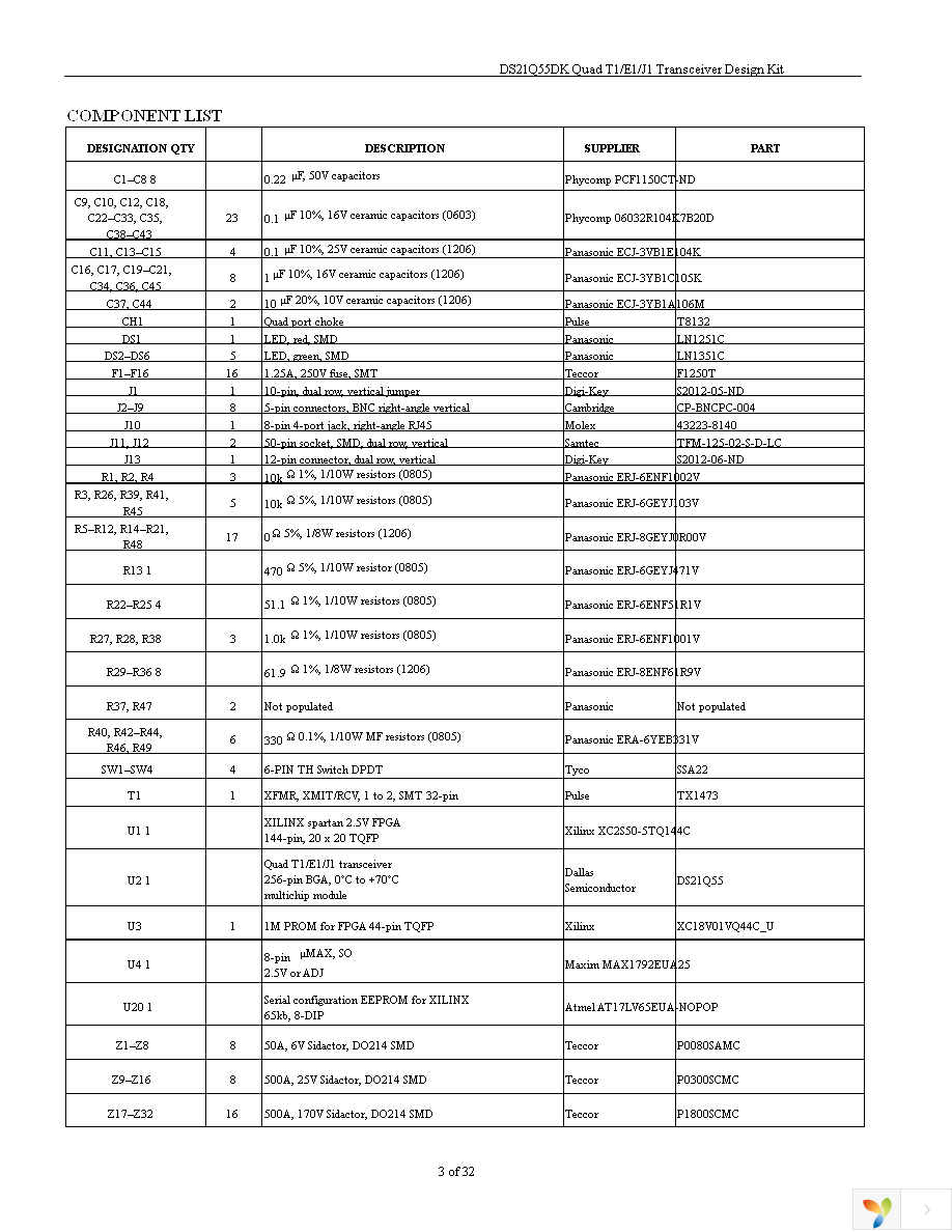 DS21Q55DK Page 3