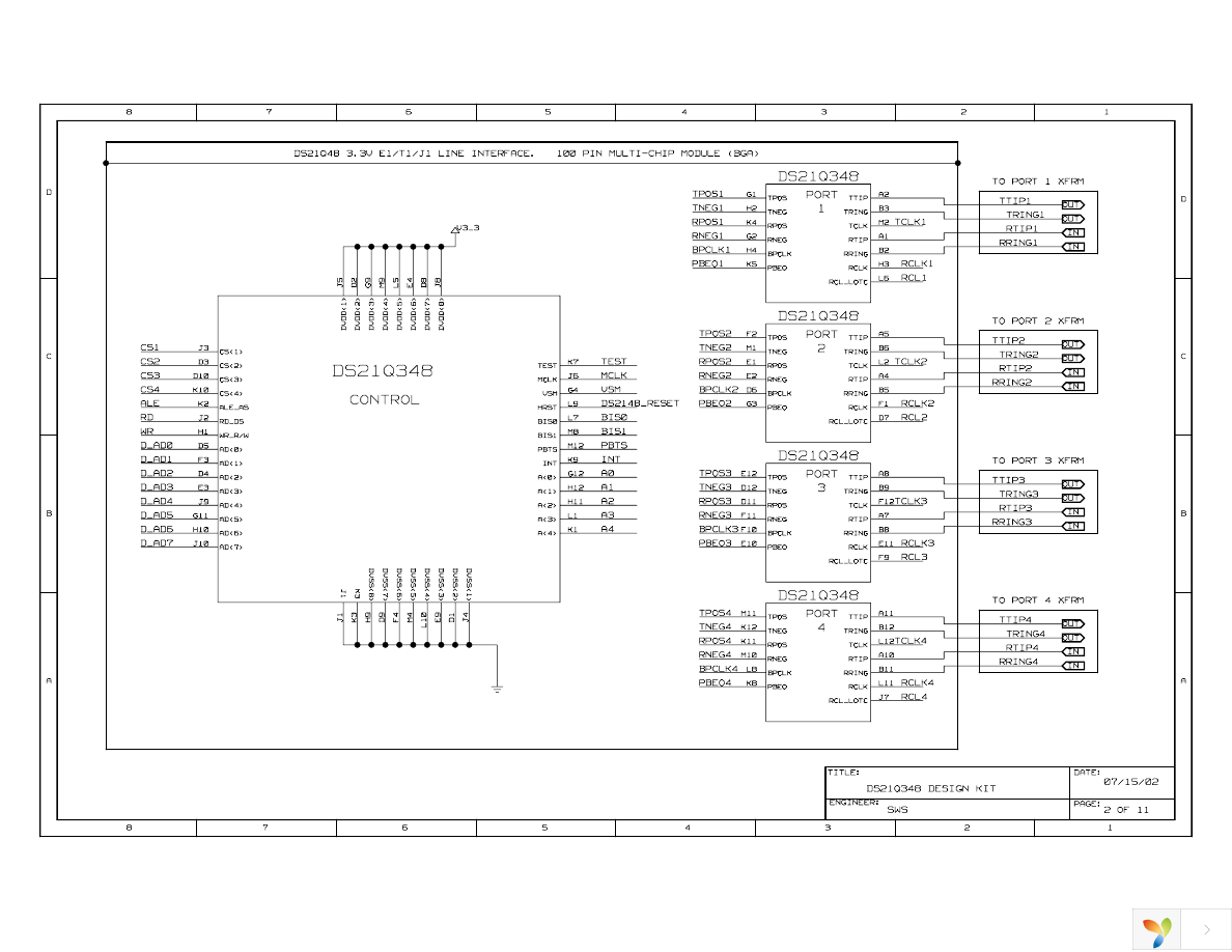 DS21Q348DK Page 8