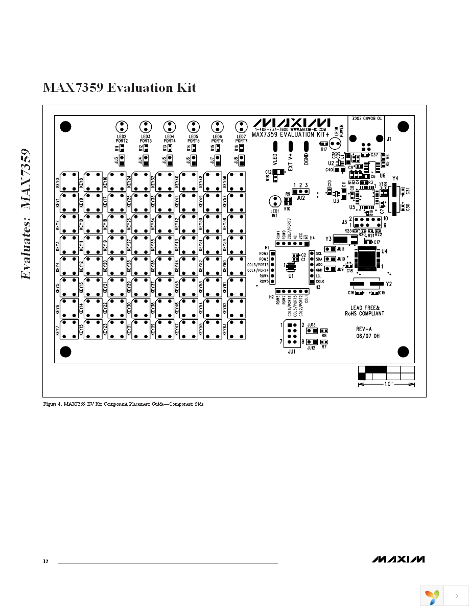MAX7359EVKIT+ Page 12