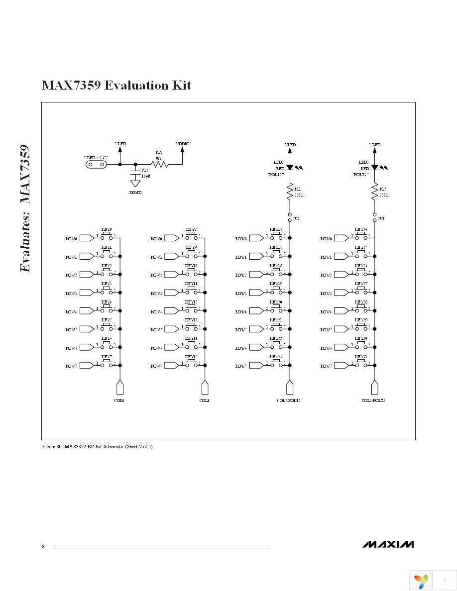 MAX7359EVKIT+ Page 8