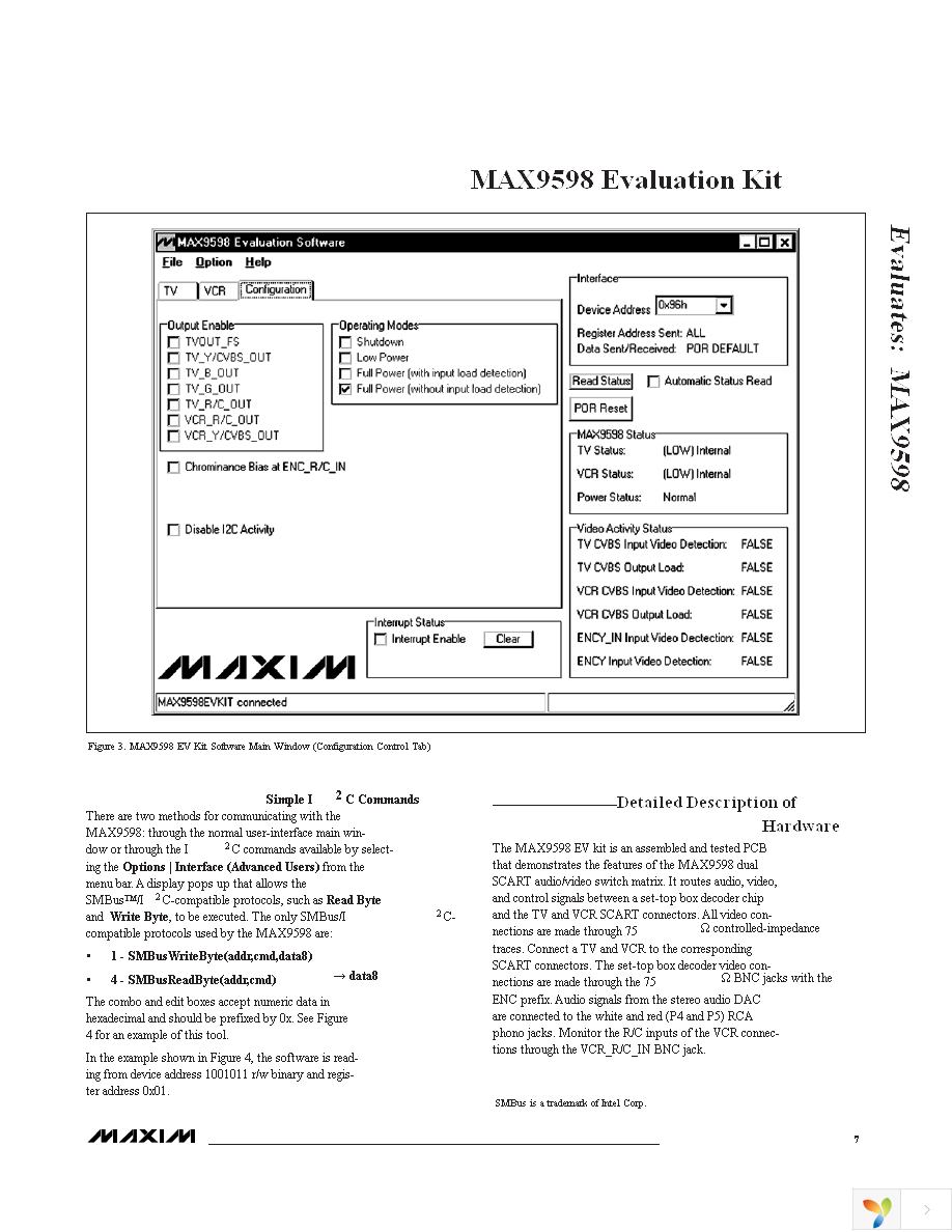 MAX9598EVKIT+ Page 7