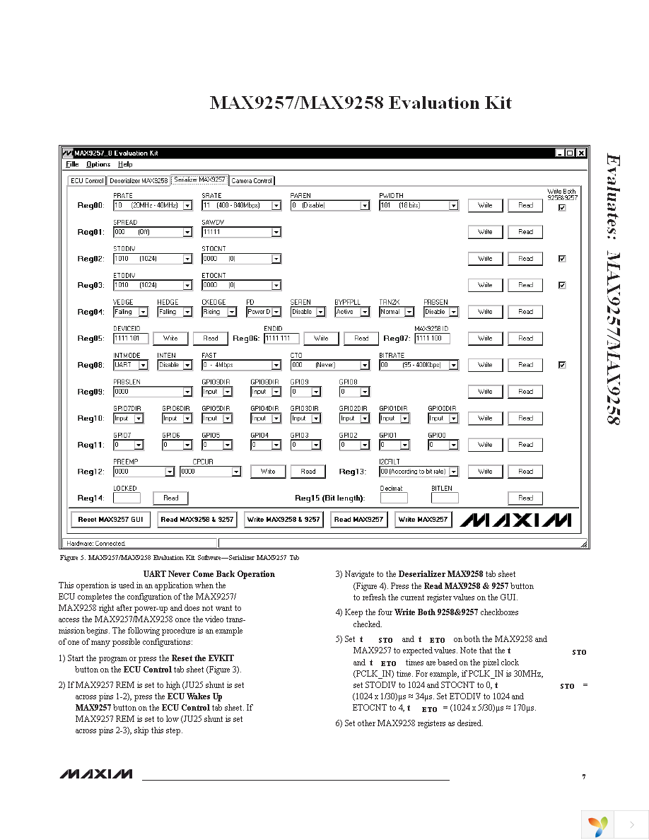 MAX9258EVKIT+ Page 7