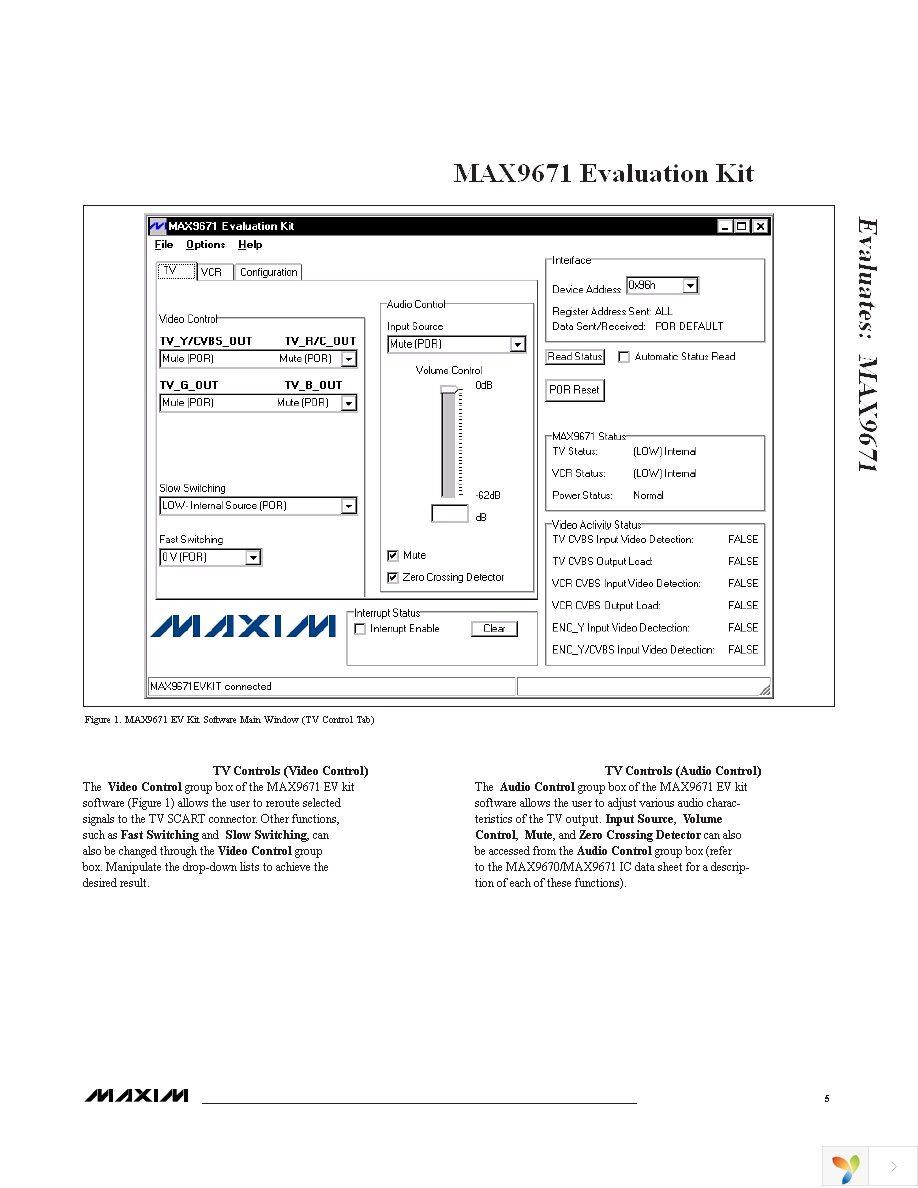 MAX9671EVKIT+ Page 5