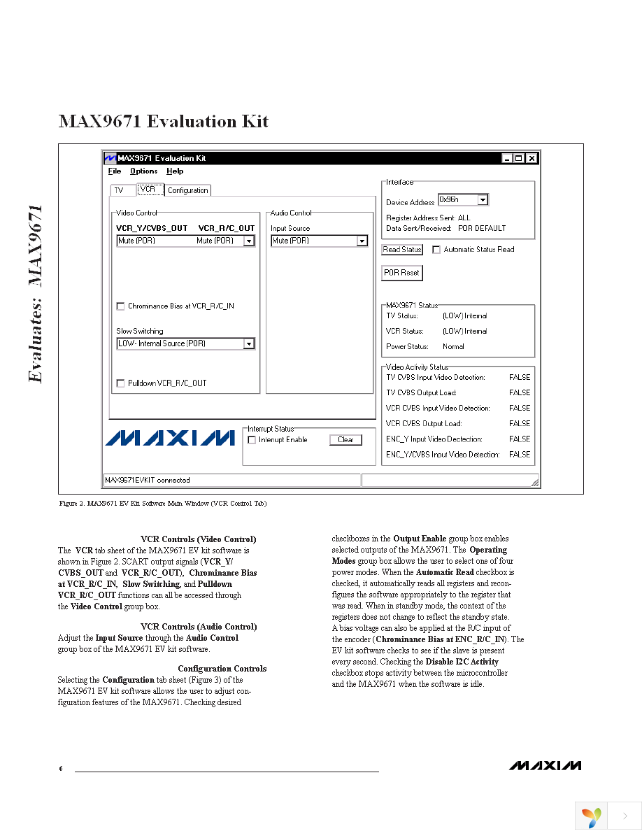 MAX9671EVKIT+ Page 6