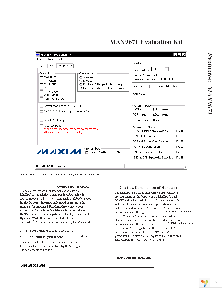 MAX9671EVKIT+ Page 7