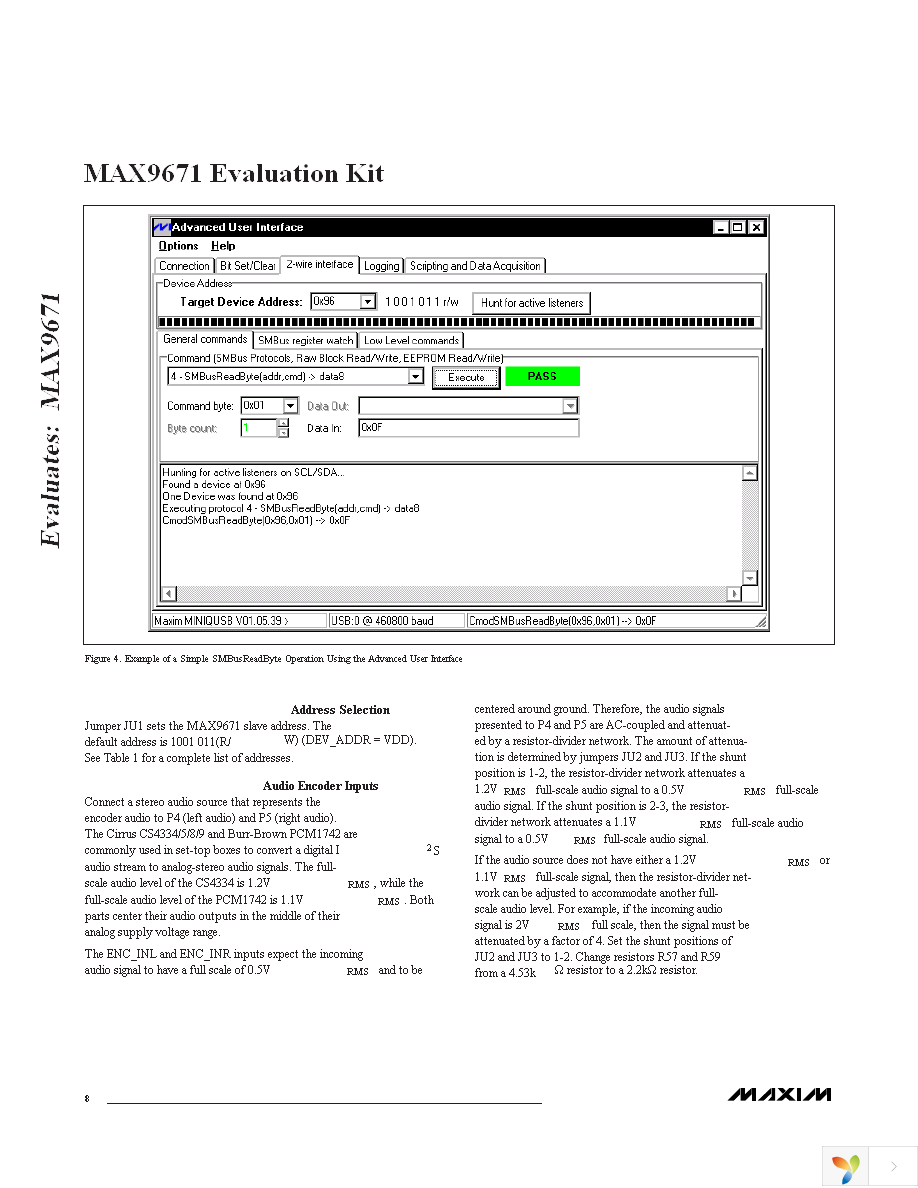 MAX9671EVKIT+ Page 8