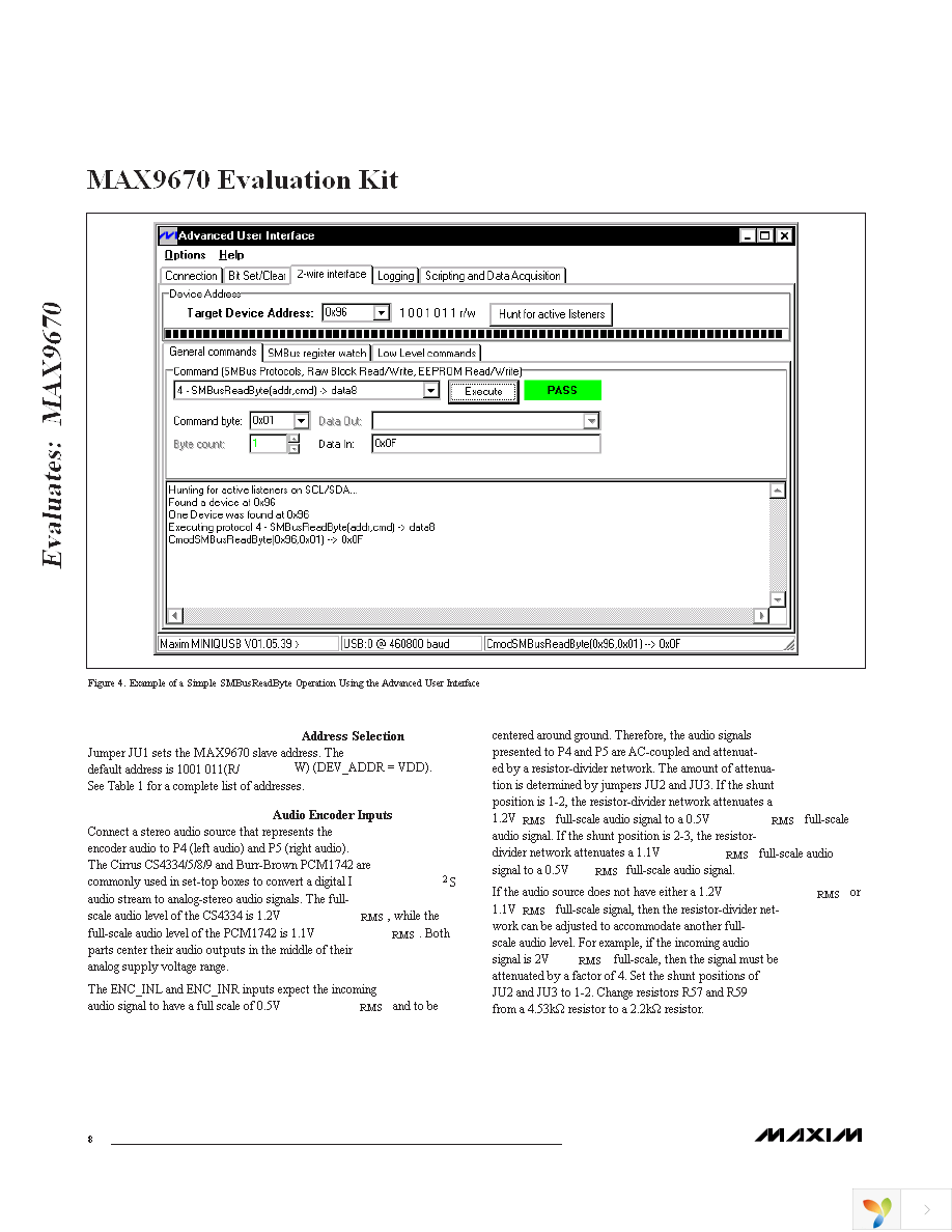 MAX9670EVKIT+ Page 8