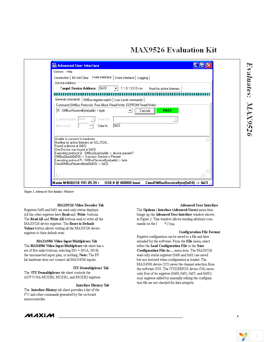 MAX9526EVKIT+ Page 5