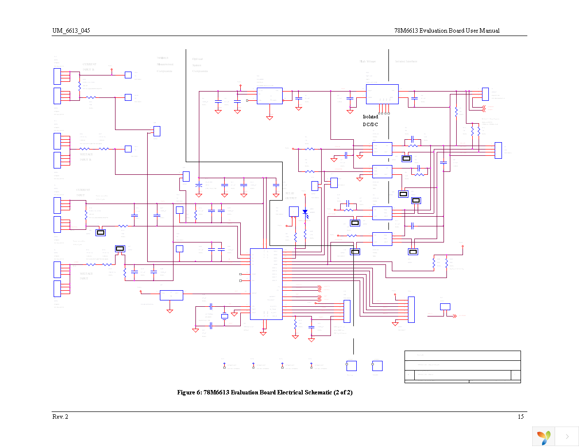 78M6613-EVM-1 Page 15