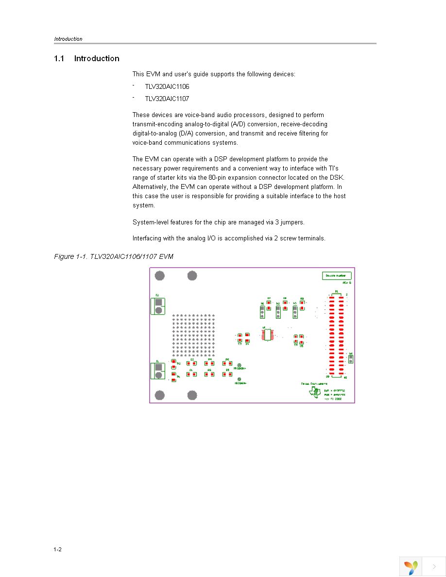 TLV320AIC1106EVM Page 10