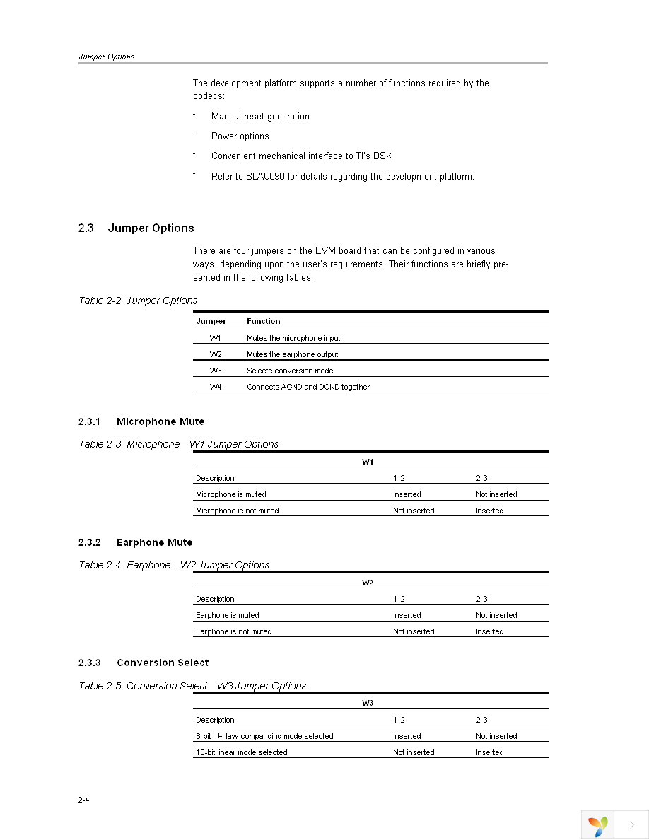 TLV320AIC1106EVM Page 14