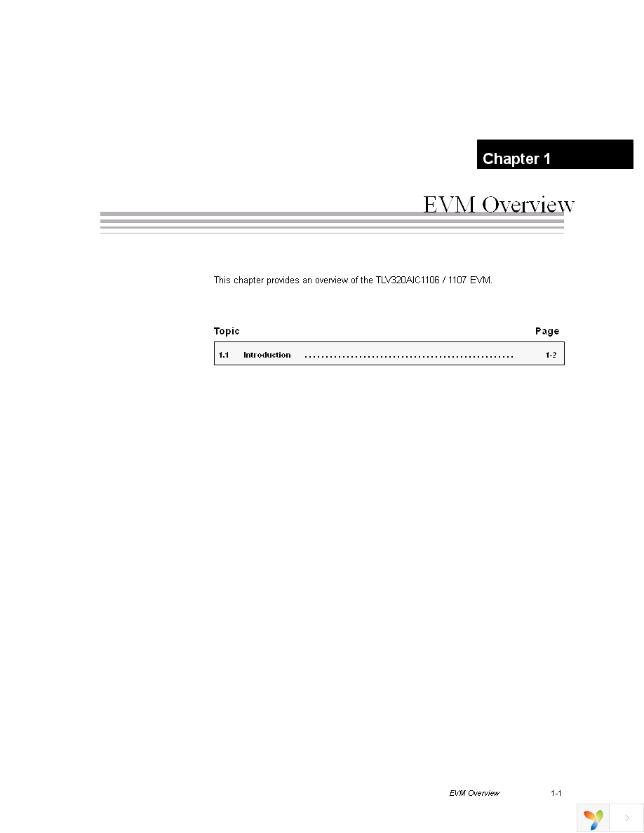 TLV320AIC1106EVM Page 9