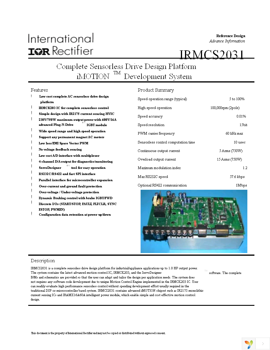 IRMCS2031 Page 2