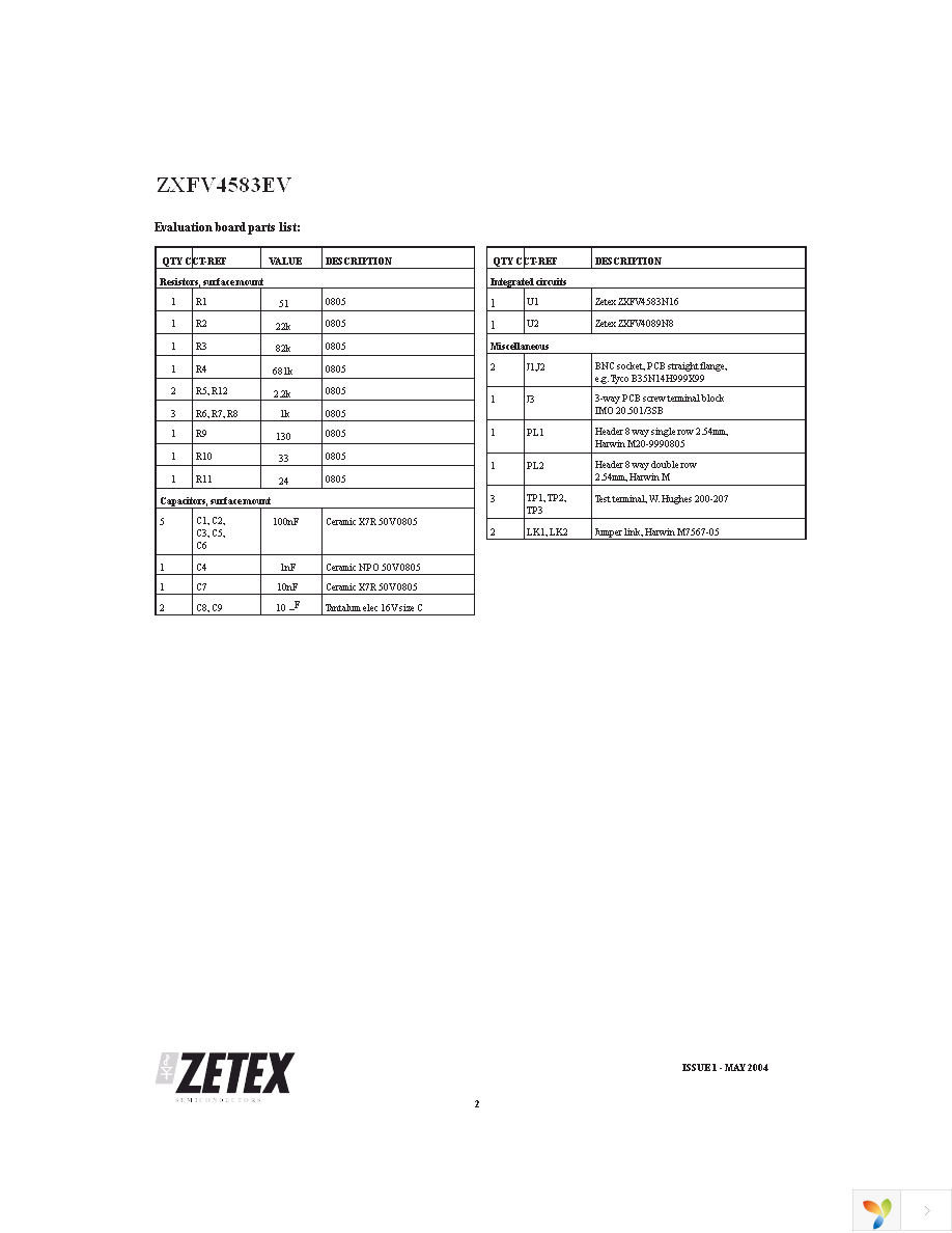 ZXFV4583EV Page 2